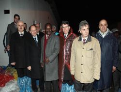 A.Ü. Ahwoi'yi konuk etti